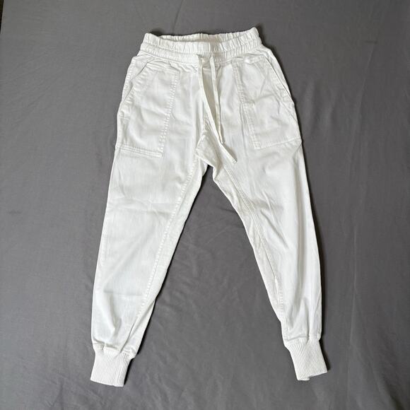 James Perse Women's Sweatpants Vintage Drawstring Sports Pants In Size 1 - Picture 4 of 11